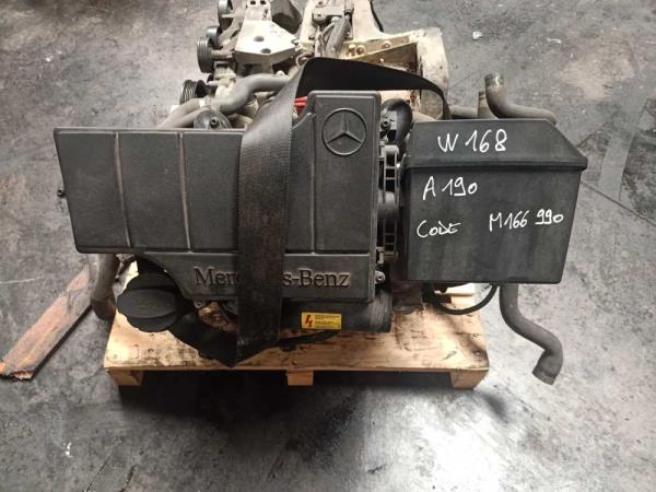 MOTEUR MERCEDES CLASSE A W168 A190 M166 990 - Vue 1